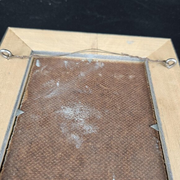 Vintage Budnik Floral Oil Painting Pink Flowers Original Signed Framed Art 7x8in - Picture 7 of 11